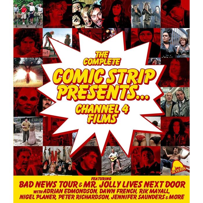 COMPLETE COMIC STRIP PRESENTS... CHANNEL 4 FILMS