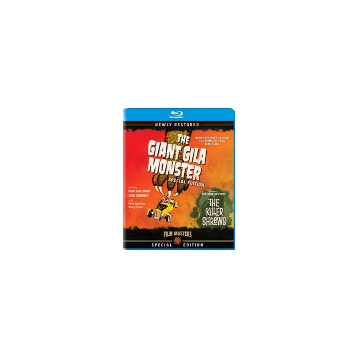 GIANT GILA MONSTER (1959) W/ THE KILLER SHREWS (1959)