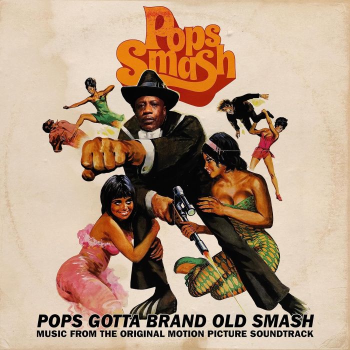 POPS SMASH - POPS GOTTA BRAND OLD SMASH: OST