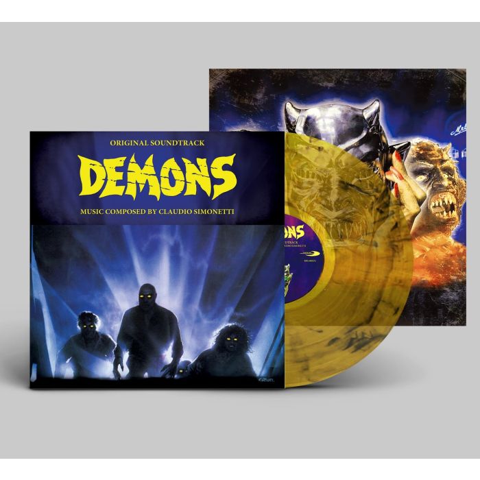 CLAUDIO SIMONETTI - DEMONS: OST (LIMITED MARBLE YELLOW PUS VINYL)
