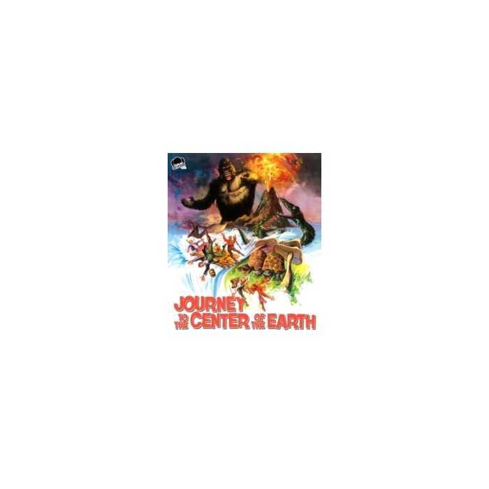 JOURNEY TO THE CENTER OF THE EARTH