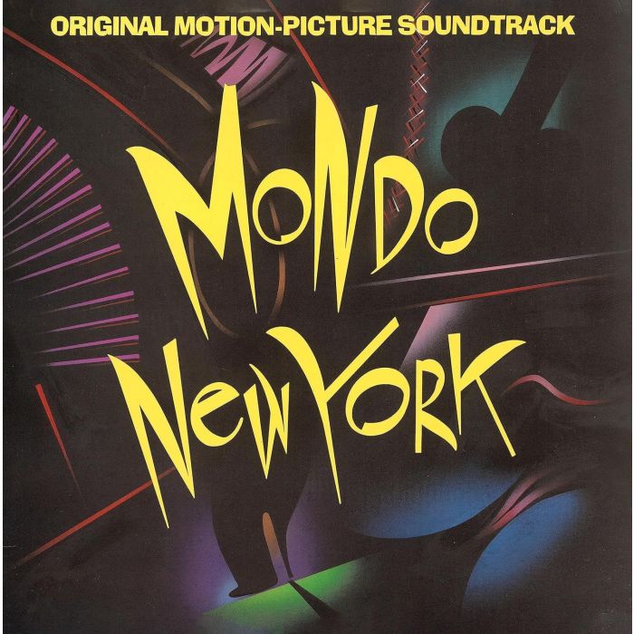 VARIOUS ARTISTS - MONDO NEW YORK: ORIGINAL MOTION PICTURE OST