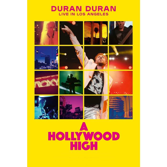 DURAN DURAN - HOLLYWOOD HIGH: LIVE IN LOS ANGELES