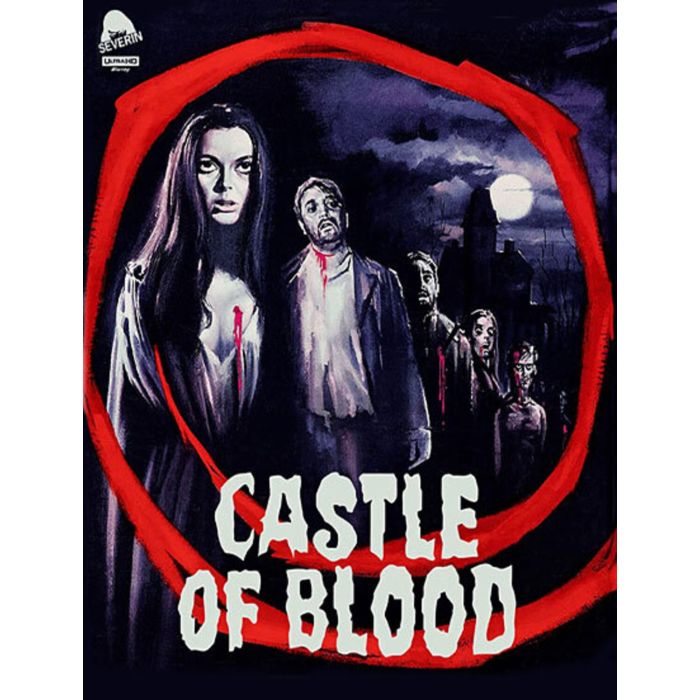 CASTLE OF BLOOD (4K UHD)