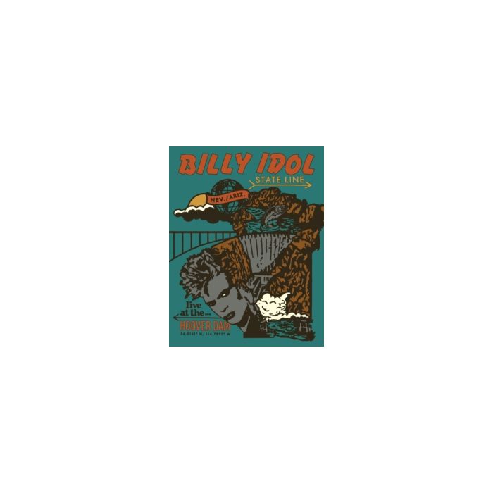 BILLY IDOL - STATE LINE: LIVE AT THE HOOVER DAM