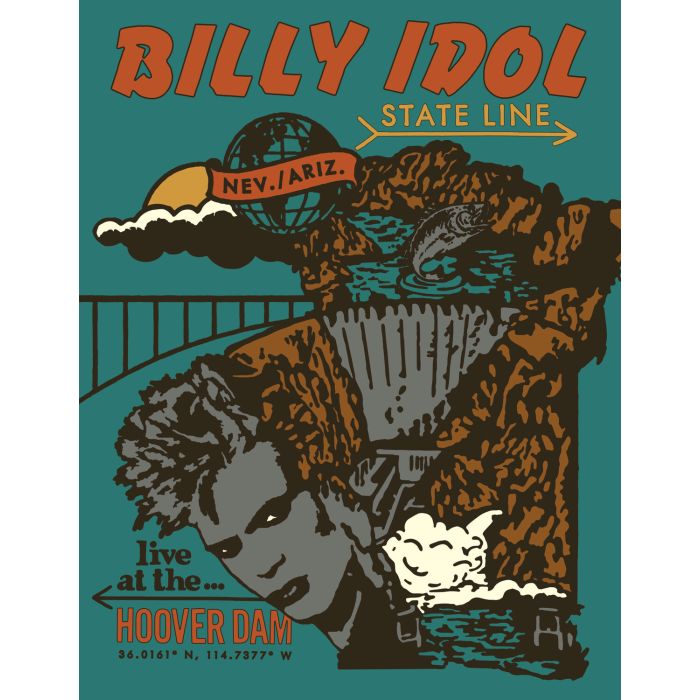 BILLY IDOL - STATE LINE: LIVE AT THE HOOVER DAM
