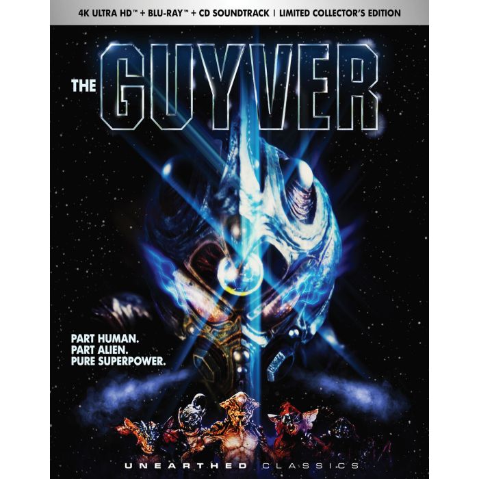 GUYVER (LIMITED COLLECTOR'S EDITION) (4K UHD)