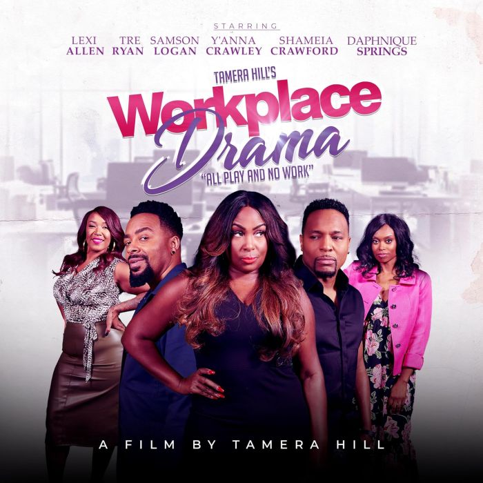 WORKPLACE DRAMA