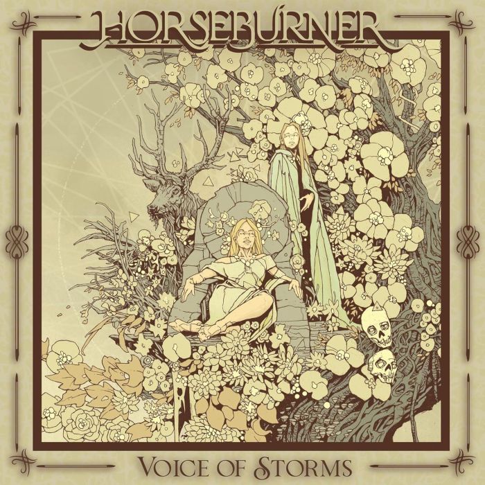 HORSEBURNER - VOICE OF STORMS