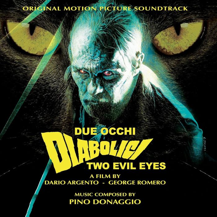 PINO DONAGGIO - TWO EVIL EYES/DUE OCCHI DIABOLICI (OST)