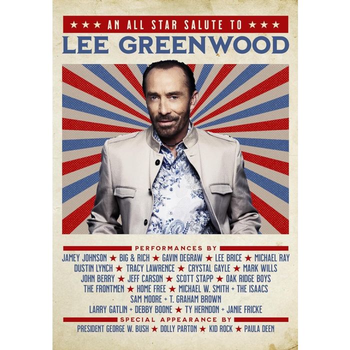 LEE GREENWOOD - AN ALL STAR SALUTE TO LEE GREENWOOD
