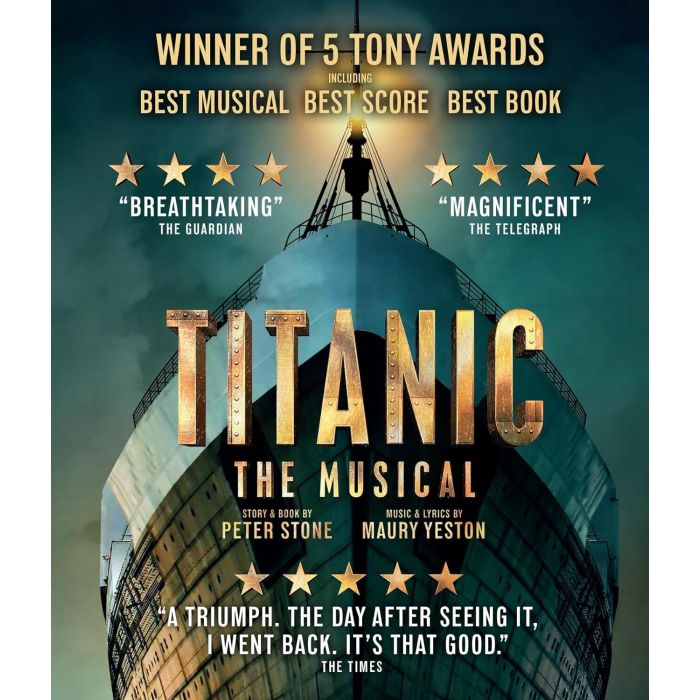 TITANIC THE MUSICAL
