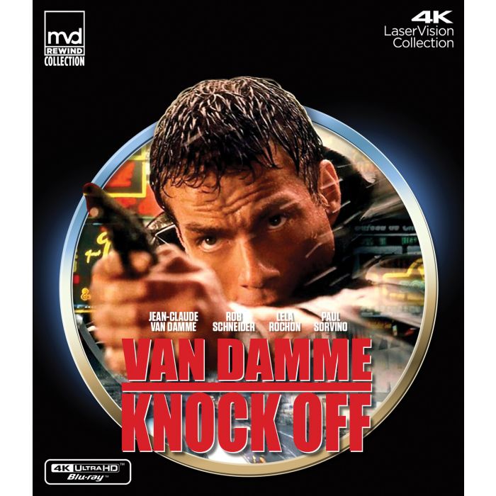 KNOCK OFF (4K ULTRA HD/BLU-RAY)