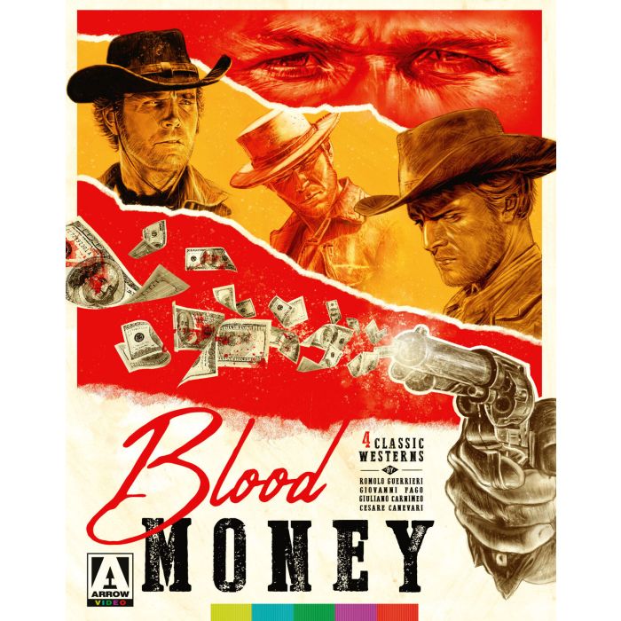 BLOOD MONEY: FOUR CLASSIC WESTERNS VOL. 2