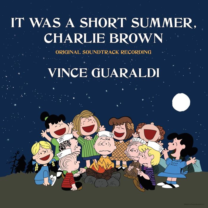 VINCE GUARALDI - IT WAS A SHORT SUMMER, CHARLIE BROWN