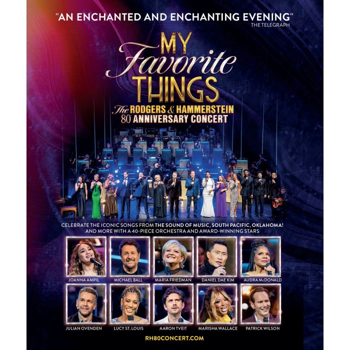 RODGERS,RICHARD & OSCAR HAMMERSTEIN - MY FAVORITE THINGS: THE RODGERS & HAMMERSTEIN 80TH ANNIVERSARY CO