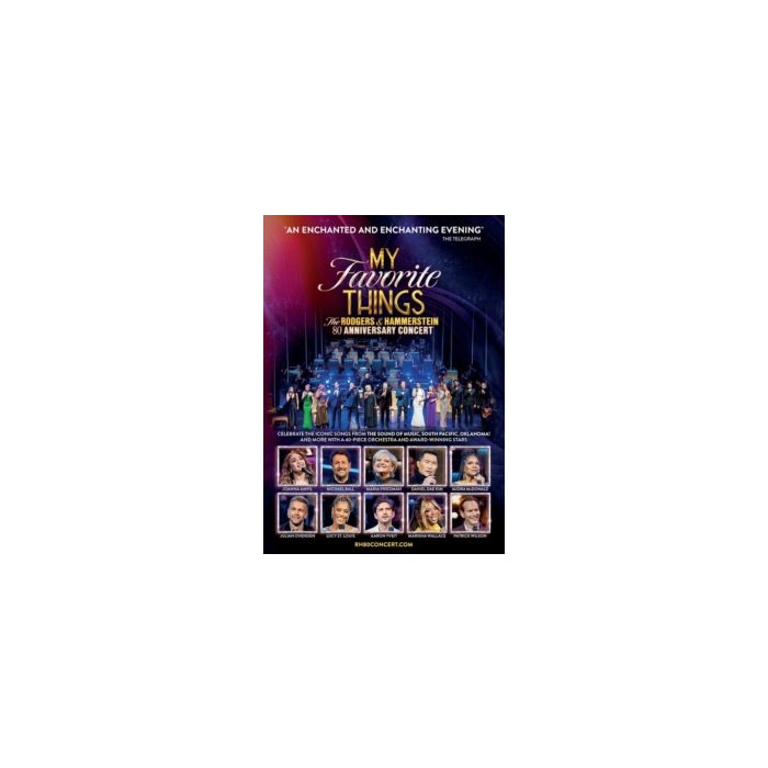 RODGERS,RICHARD & OSCAR HAMMERSTEIN - MY FAVORITE THINGS: THE RODGERS & HAMMERSTEIN 80TH ANNIVERSARY CO