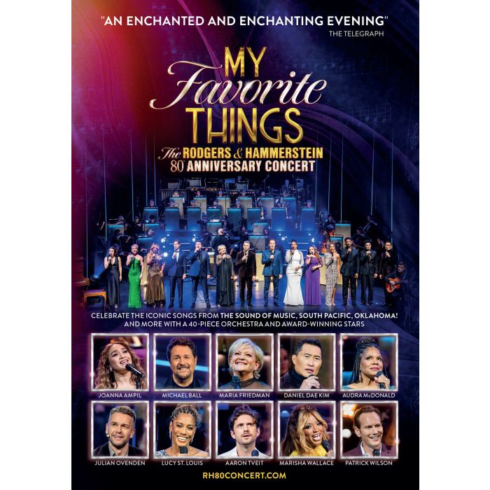 RODGERS,RICHARD & OSCAR HAMMERSTEIN - MY FAVORITE THINGS: THE RODGERS & HAMMERSTEIN 80TH ANNIVERSARY CO