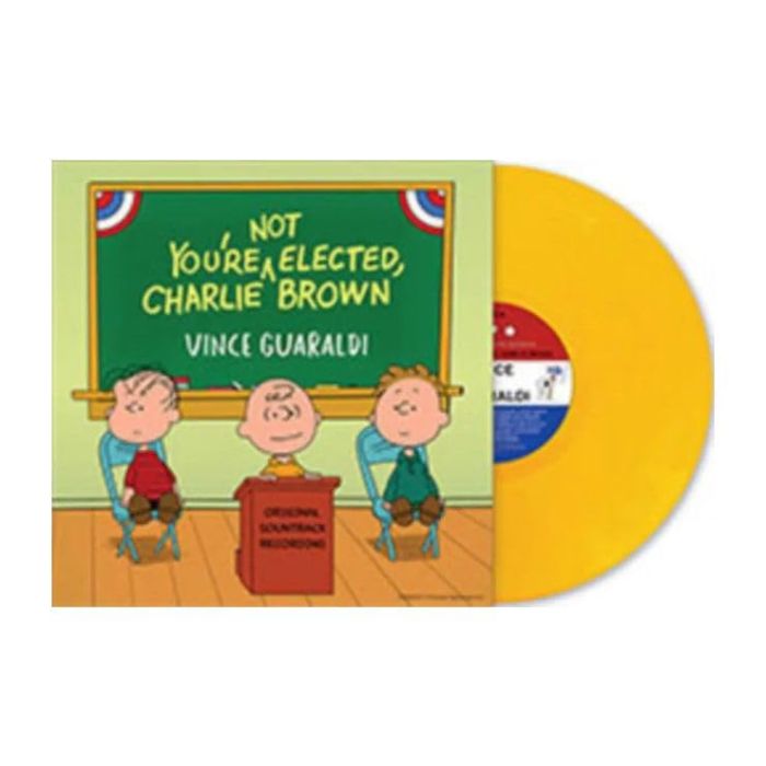 Vince Guaraldi - You're Not Elected, Charlie Brown