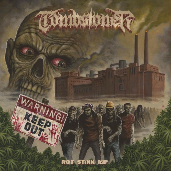 TOMBSTONER - ROT STINK RIP (YELLOW VINYL)