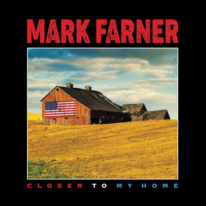 MARK FARNER - CLOSER TO MY HOME (RED VINYL)