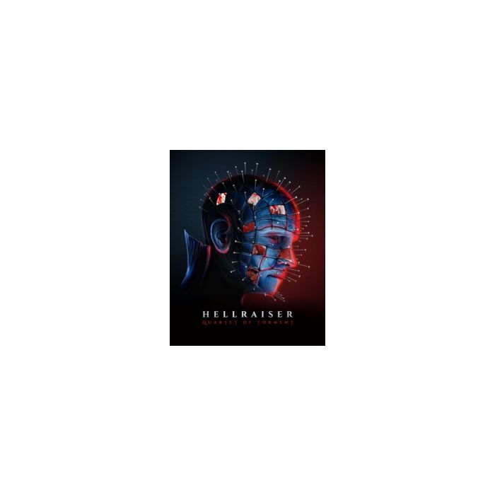 HELLRAISER: QUARTET OF TORMENT (PINHEAD SLIPCASE/LIMITED EDI - HELLRAISER: QUARTET OF TORMENT (PINHEAD SLIPCASE/LIMITED EDITION)
