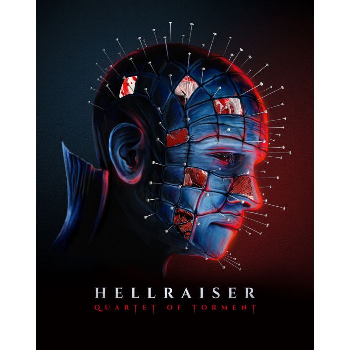 HELLRAISER: QUARTET OF TORMENT (PINHEAD SLIPCASE/LIMITED EDI - HELLRAISER: QUARTET OF TORMENT (PINHEAD SLIPCASE/LIMITED EDITION)