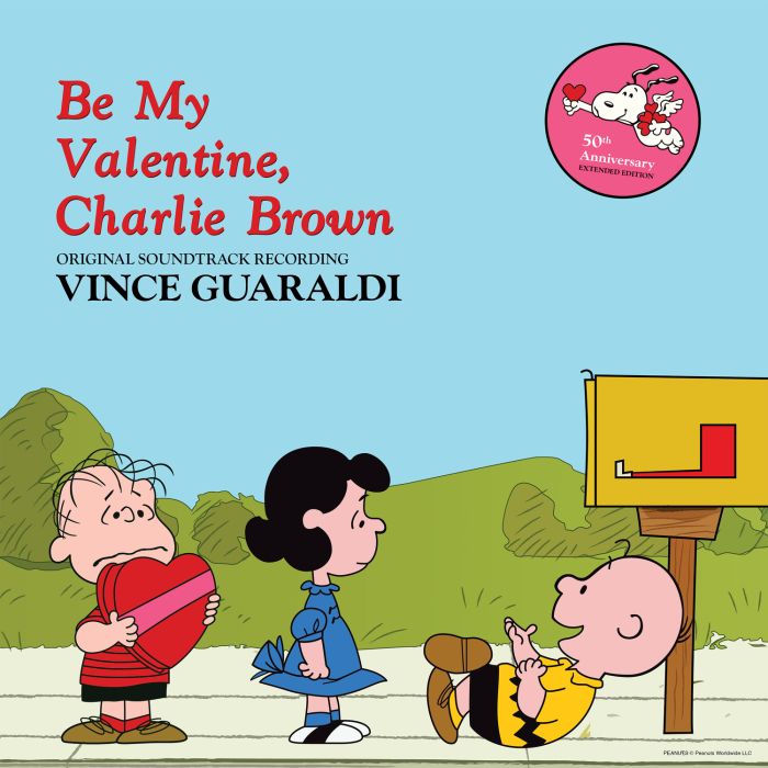 VINCE GUARALDI - BE MY VALENTINE, CHARLIE BROWN