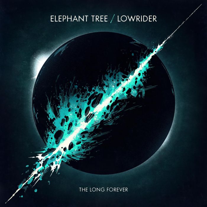 ELEPHANT TREE & LOWRIDER - LONG FOREVER (LIMITED EDITION/TRANSPARENT RUBY RED VINYL)