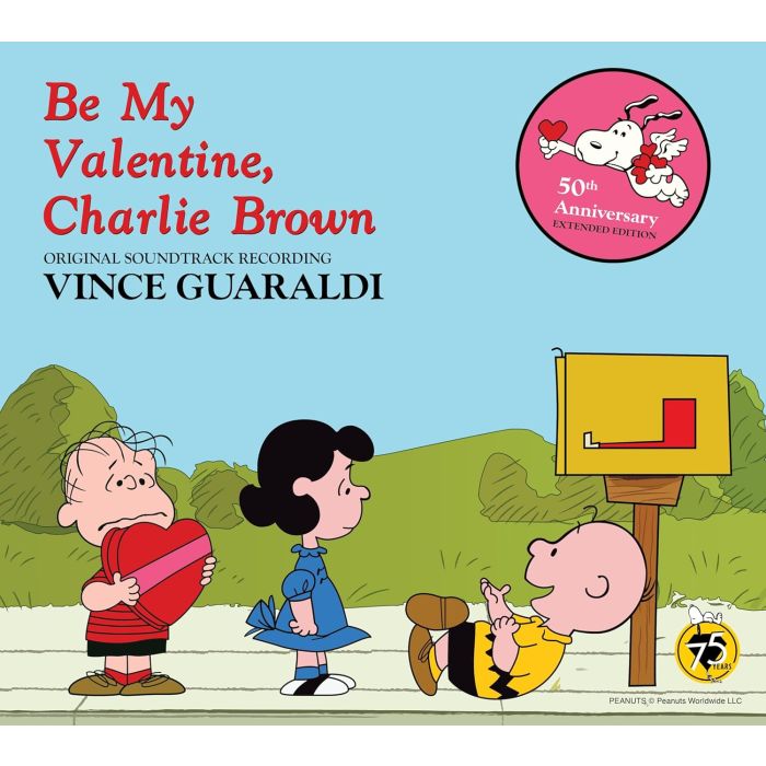 VINCE GUARALDI - BE MY VALENTINE, CHARLIE BROWN