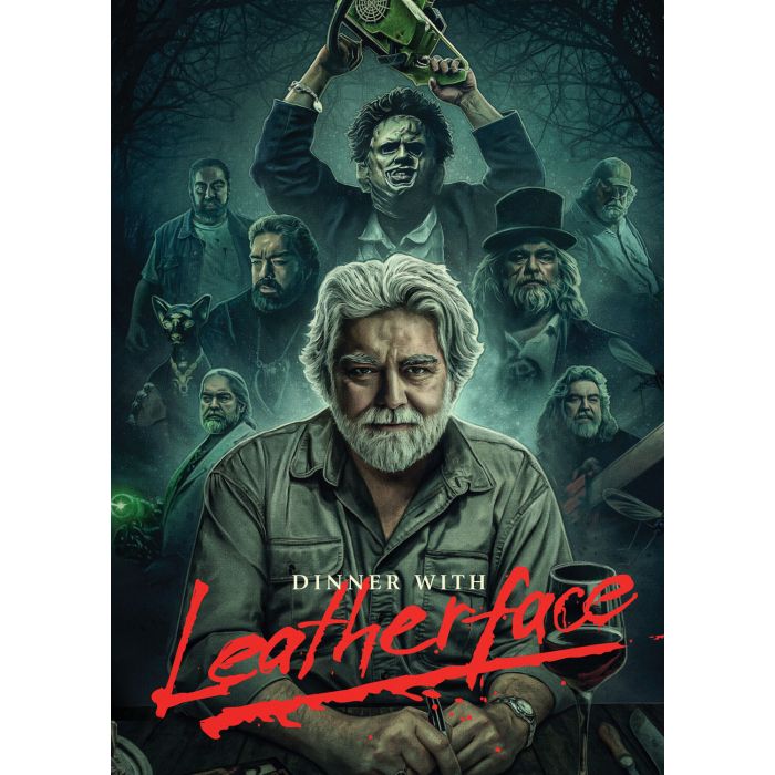 DINNER WITH LEATHERFACE