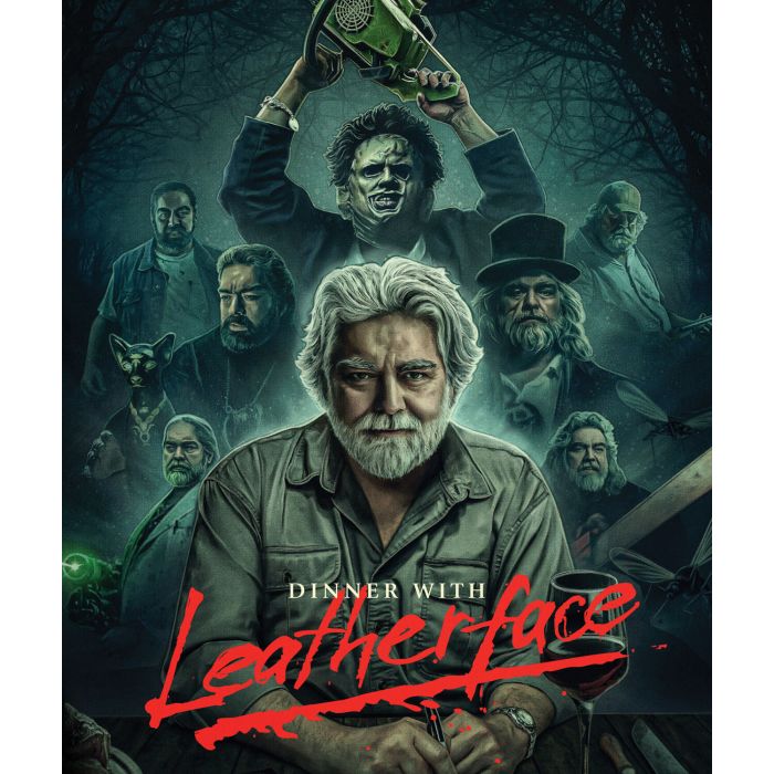 DINNER WITH LEATHERFACE