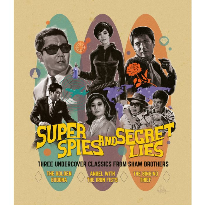 SUPER SPIES & SECRET LIES