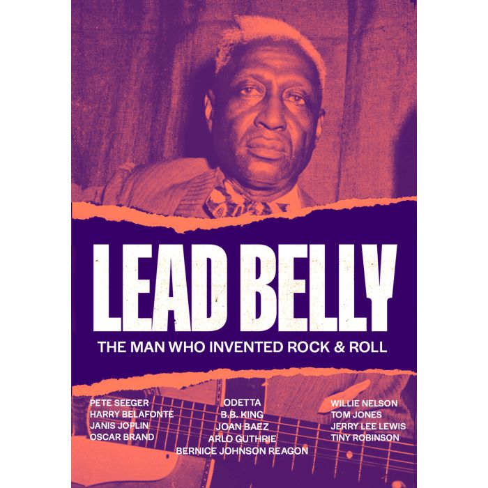 LEAD BELLY - LEAD BELLY: THE MAN WHO INVENTED ROCK & ROLL