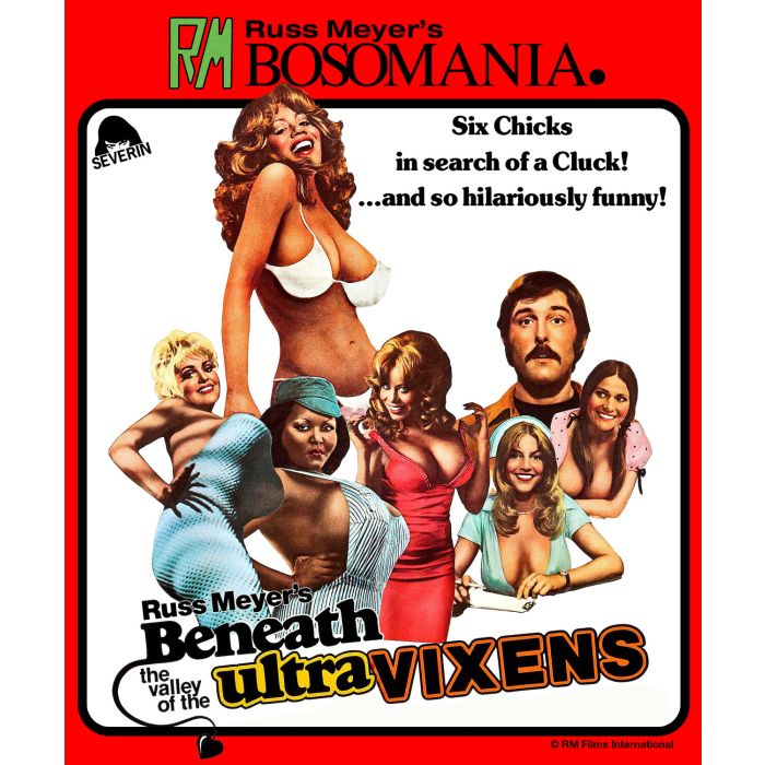 RUSS MEYER'S BENEATH THE VALLEY OF THE ULTRAVIXENS