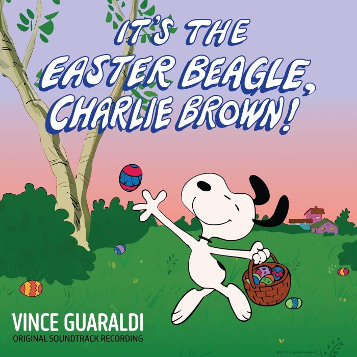 VINCE GUARALDI - IT'S THE EASTER BEAGLE, CHARLIE BROWN: ORIGINAL SOUNDTRACK RECORD