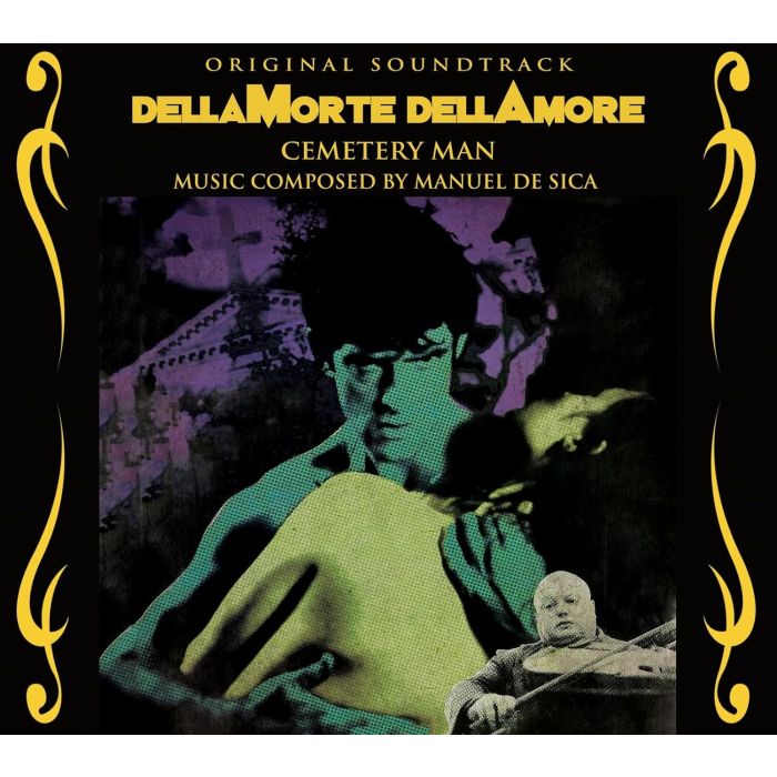 MANUEL DE SICA - DELLAMORTE DELLAMORE/CEMETERY MAN (OST/30TH ANNIVERSARY/LIMITED/D