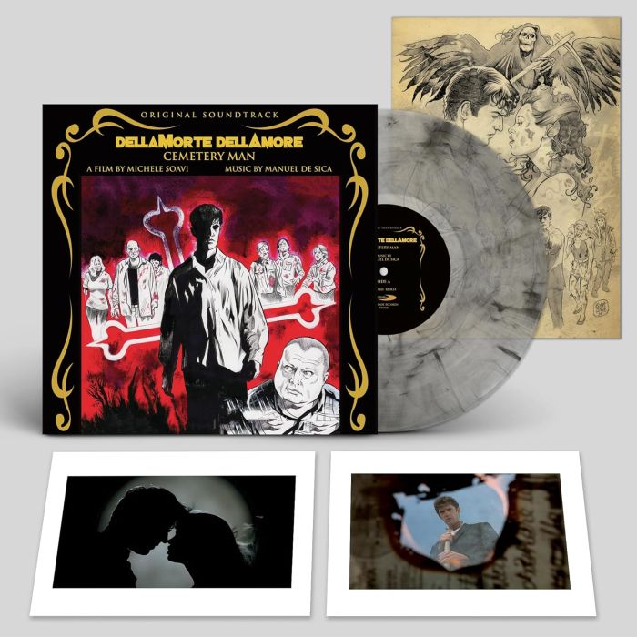 MANUEL DE SICA - DELLAMORTE DELLAMORE (OST/CLEAR VINYL)