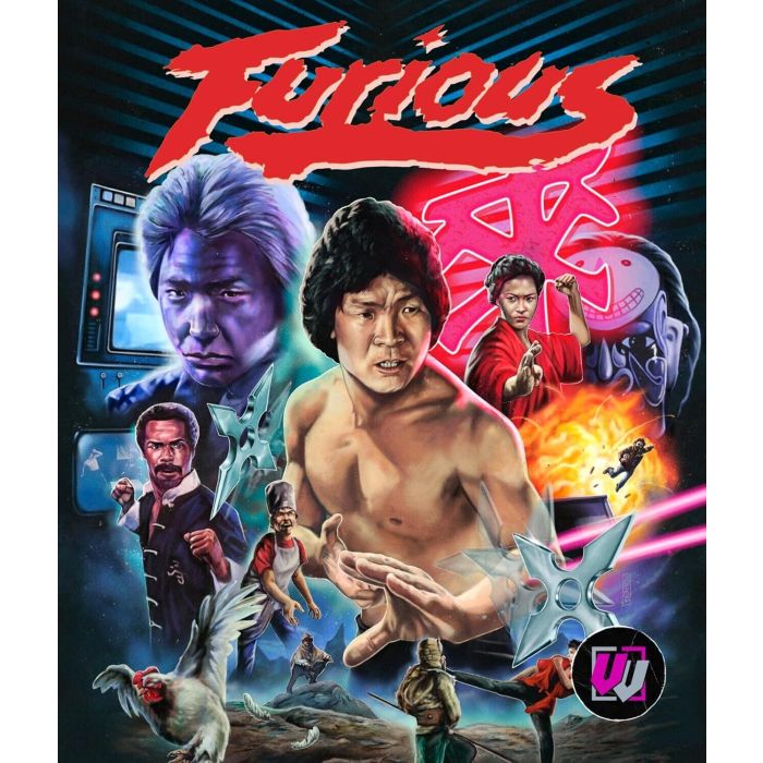 FURIOUS (VISUAL VENGEANCE COLLECTOR'S EDITION)