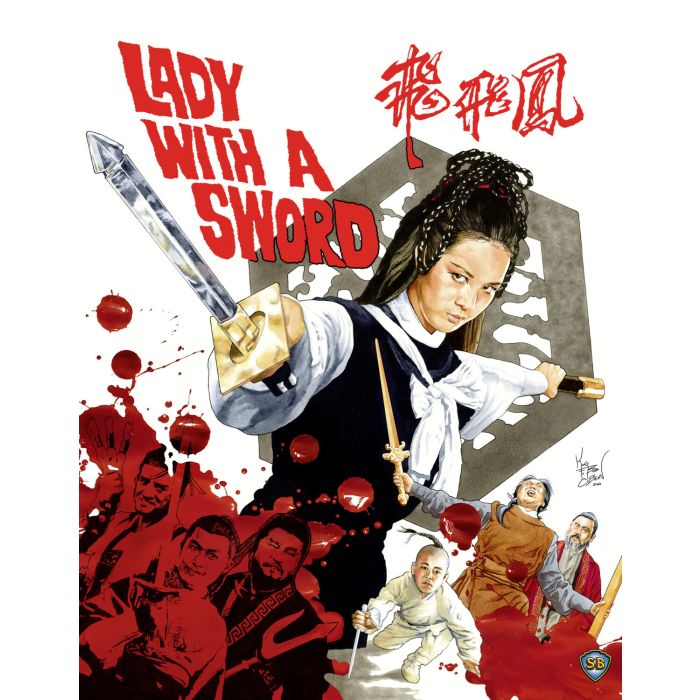 LADY WITH A SWORD