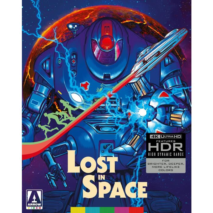 LOST IN SPACE (LIMITED EDITION) - LOST IN SPACE (LIMITED EDITION/4K UHD)