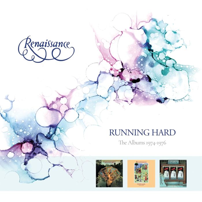 RENAISSANCE - RUNNING HARD - THE ALBUMS 1974-1976