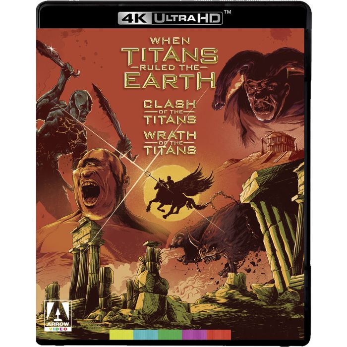 WHEN TITANS RULED THE EARTH: CLASH OF THE TITANS & WRATH OF - WHEN TITANS RULED THE EARTH: CLASH OF THE TITANS & WRATH OF THE T