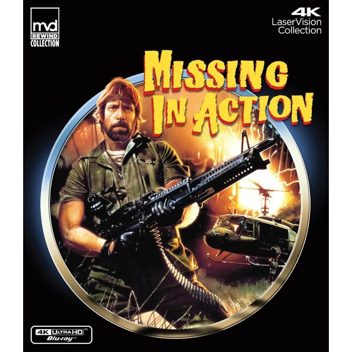 MISSING IN ACTION (4K UHD)