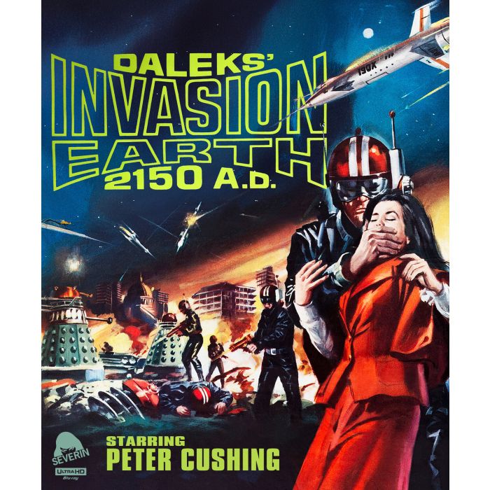 DALEKS INVASION EARTH 2150 A.D. - DALEKS INVASION EARTH 2150 A.D. (4K UHD)