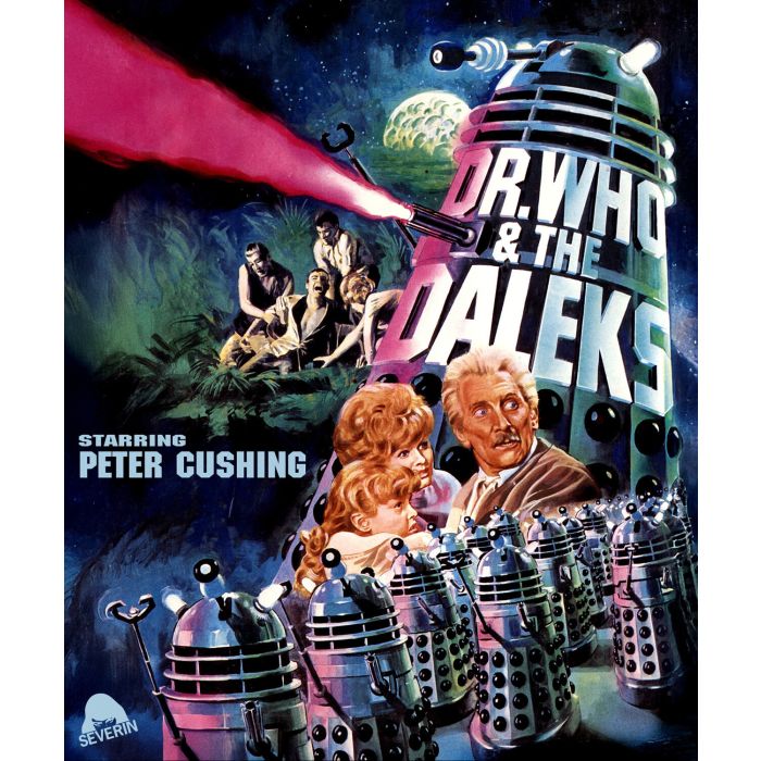 DR. WHO & THE DALEKS