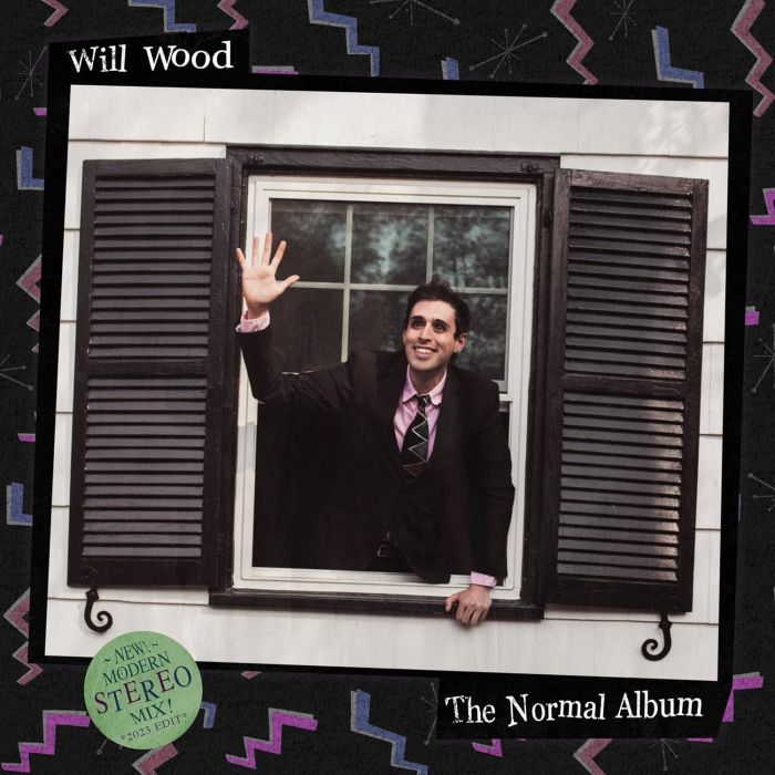 WILL WOOD - NORMAL ALBUM (2023 EDIT)