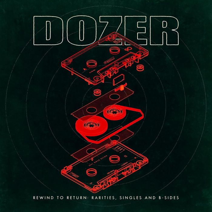 DOZER - REWIND TO RETURN: RARITIES, SINGLES & B-SIDES