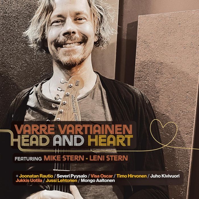 VARTIAINEN,VARRE & MIKE STERN - HEAD & HEART