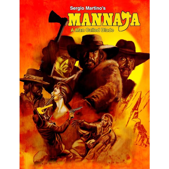 MANNAJA: A MAN CALLED BLADE (LIMITED EDITION)